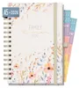 Family-Timer 2026 Deluxe / A5+ / Sweet Flowers / Produktbild-Vorschau 1