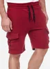 Tazzio Herren Cargo Sweatshorts 18605 (Bordeaux, M) Produktbild-Vorschau 3