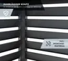 Westmann Verkleidung Wärmepumpe Boxa S Anthrazit 100x56x97 Produktbild-Vorschau 6