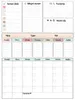 Agenda magnetica da frigorifero - calendario, lavagna + Anteprima dell’immagine prodotto 5