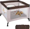 tectake® Baby Laufstall Tommy Junior 105 x 105 x 78 cm Produktbild-Vorschau 1