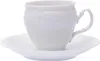 Tasse et soucoupe, porcelaine tchèque, Bernadotte, 240 ml, Voir les images du produit 4