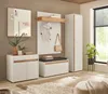 Garderobe Set 6-teilig "Center" in weiß und Wotan Eiche Produktbild-Vorschau 8