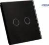 LIVOLO GLASPLATTE schwarz (2) Produktbild-Vorschau 1