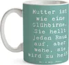 Mr. & Mrs. Panda Kaffeetasse Spruch Mutter Glühbirne - Produktbild-Vorschau 3