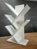 Knižnica v tvare stromu - 65 cm - biela - nástavec na dosku Náhľad obrázku produktu 3