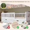 Cama infantil Crazy Pine con cajón, 200x120 cm – Cama Vista previa de la imagen del producto 12
