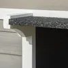 PawHut Katzenhaus aus Holz, Katzenhütte Outdoor Katzenhöhle Produktbild-Vorschau 11