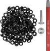 Großpackung Ösen 5 mm Inhalt 100 Stück + Locheisen + Produktbild-Vorschau 1