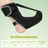 Knöchelbandagen,Plantarfasziitis Nachtschiene mit Produktbild-Vorschau 2