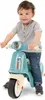 Smoby Blue Ride-on Scooter Retro Silent Wheels Scooter Produktbild-Vorschau 7