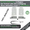 Samsung Galaxy S22 Ultra 5G Sim Karten Halter Tray Adapter Produktbild-Vorschau 2