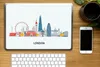 MuchoWow® Laptop Aufkleber Sticker Cover London - England - Produktbild-Vorschau 2