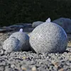 CLGarden Granit Springbrunnen SB1 Kugelbrunnen mit 3 Kugeln Produktbild-Vorschau 4