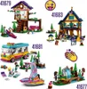 Jouet de construction LEGO 41677 Friends Waterfall in the Voir les images du produit 22