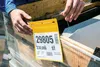 DURABLE Záv?sná kapsa s drát?ným úchytem A5, na ší?ku, Náhled obrázku produktu 3