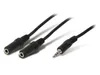 Goobay 50464 Adaptateur de câble audio en Y 3,5 mm, 1x mâle Voir les images du produit 16