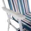 Trizand 23558 Klappsessel Bergamo blau Produktbild-Vorschau 11