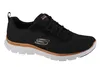 Skechers Flex Appeal 4.0 sportlicher Schnürer Schwarz Produktbild-Vorschau 65