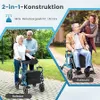 roller 2 v 1, skládací roller s nastavitelnou výškou, Náhled obrázku produktu 2