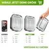 Blockhütte. Premium Edelstahl Brotdose 1200 ml inkl. Produktbild-Vorschau 5