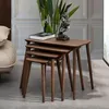 Skye Decor, kvalitný stôl s vkladacími stolíkmi (4 diely), Náhľad obrázku produktu 1