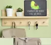 Mr. & Mrs. Panda Wandbild Avocado Schwangerschaft DIN A5 - Produktbild-Vorschau 3