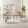 home24 Gartentisch - Teak Massiv / Edelstahl Produktbild-Vorschau 9