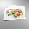 Poster - Poster ohne Rahmen - Rose Blume Garten - 50x40 cm Produktbild-Vorschau 3