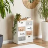 Kommode SALVA im Vintage Look mit 8 unterschiedlichen Produktbild-Vorschau 2