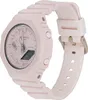 A pink Casio G-Shock watch is shown against a white background. Produktbild-Vorschau