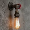 Wandlampe Industrial Vintage Rohr Design E27 Fassung Metall Produktbild-Vorschau 6