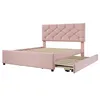 okwish Polsterbett 140x200 mit Lattenrost und Produktbild-Vorschau 8