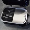 Robusta plancha in acciaio inox - piastra grill di alta Anteprima dell’immagine prodotto 4