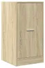 vidaXL Armadio per farmacia rovere Sonoma 40x41x77,5 cm Anteprima dell’immagine prodotto 4