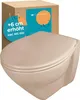Calmwaters® Erhöhtes Wand WC spülrandlos Modern Plus mit Produktbild-Vorschau 1