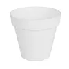Pot Capri Blanc 60cm Design Moderne, Grande Taille, Voir les images du produit 1