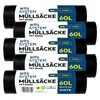 WRS System 5er Set Müllsäcke mit Zugband 60L 5x10 Stk. Produktbild-Vorschau 1