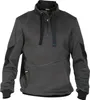 DASSY® Stellar Sweatshirt ANTHRAZITGRAU/SCHWARZ Gr.3XL Produktbild-Vorschau 1