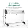 Grzejnik konwektorowy Emerio CH-121858.2 - do 25 m² - Podgląd zdjęcia produktu 2