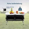 Hengda Kuechenbox Kocherschrank Alu Windschutz mit Produktbild-Vorschau 3