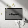 HANNOVER Skyline Fußmatte Souvenir Andenken Deutsche Produktbild-Vorschau 3