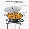 50 cm emaillierte paellaschale für 13 personen Vaello Produktbild-Vorschau 5
