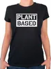 Huuraa Damen T-Shirt Plant Based Modern XXL Black Bio Produktbild-Vorschau 1