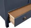 vidaXL Garderobekast met 2 deuren, Hill grijs, 89x50x170 Productafbeelding-voorbeeld 4