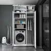 Roomart DORA-II Mobile da appoggio per lavatrice, larghezza Anteprima dell’immagine prodotto 3