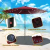 Faziango 3.5m Sonnenschirm UV50+ Sonnenschutz Gartenschirm Produktbild-Vorschau 5