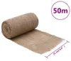 vidaXL Jutegewebe 0,25x50 m 100% Juta 200 g/m² Náhled obrázku produktu 4