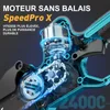 Tronçonneuse mini sans fil 8" 1300W - Moteur brushless - Voir les images du produit 2