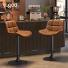 EUGAD Barhocker höhenverstellbar 360° drehbar, Produktbild-Vorschau 2